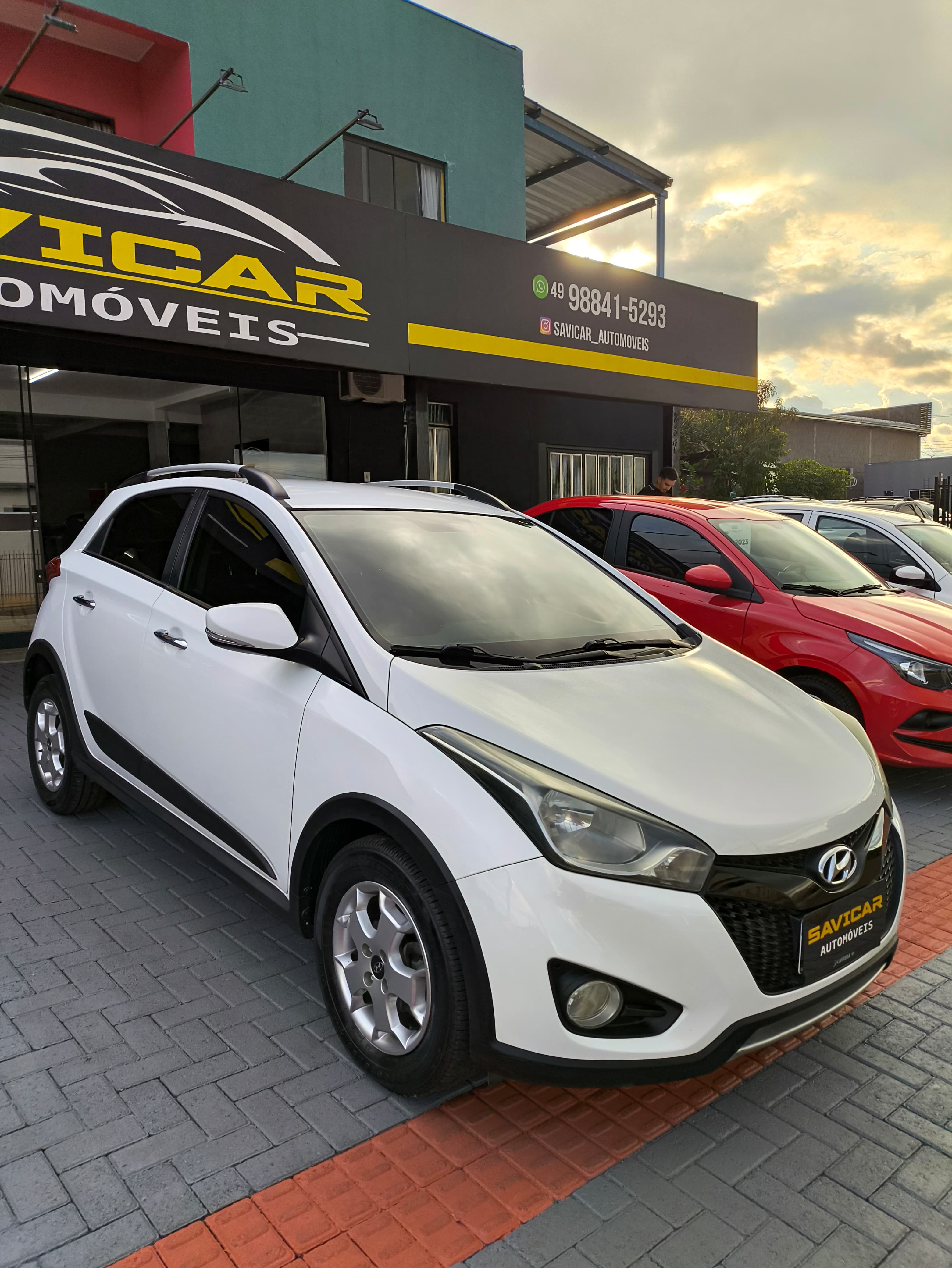 HYUNDAI HB20X PREMIUM HATCH 
